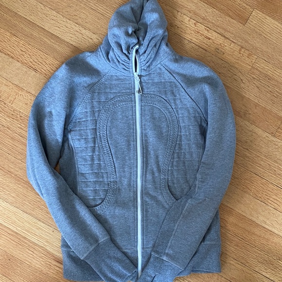 lululemon athletica Gray Women's Scuba - Picture 1 of 3
